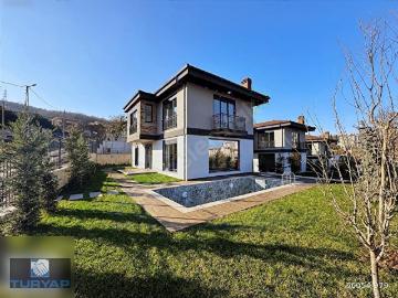 TURYAP SATILIK ŞİLE AHMETLİ SİTEDE 5+1 MÜSTAKİL HAVUZLU VİLLALAR
