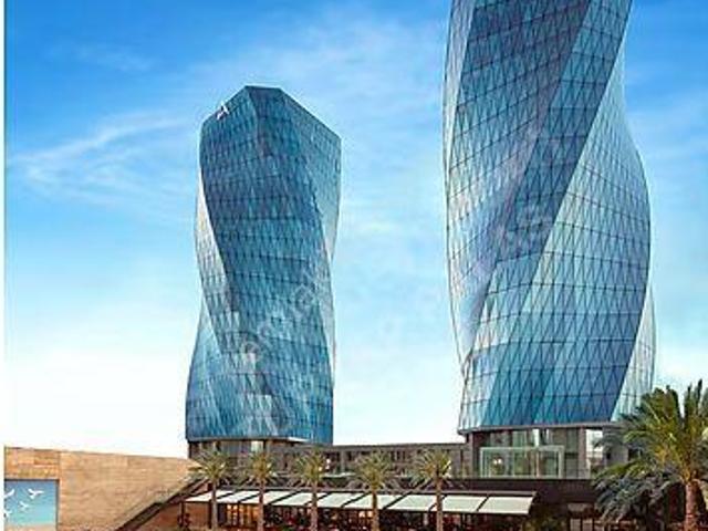 Turyap Palastan Burgu Arjaan By Rotana 1+1 Eşyalı Rezidans