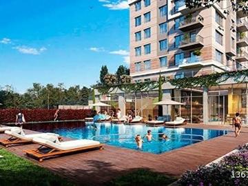 TURYAP PREMİUM SUR YAPI YEŞİL MAVİ 1+1 63M2 SURYAPI SATILIK