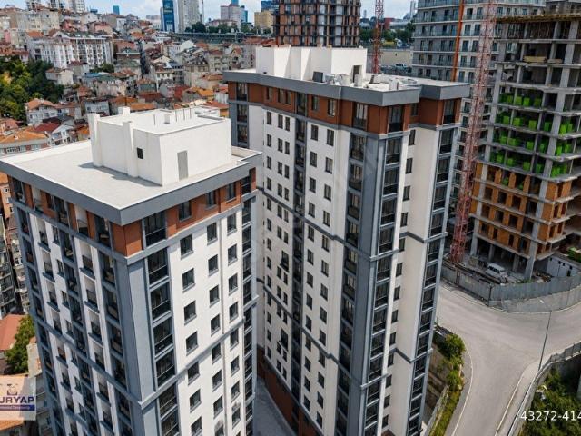 Turyap' tan Kağıthane e5 Yanı, Site İçi, Müstakil Bahçeli, Fırsat Daire.