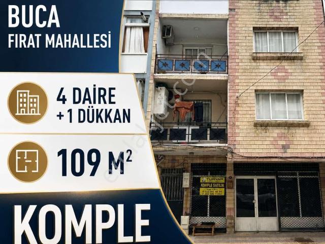 Turyap’tan Satılık Bina Fırat Mahallesinde