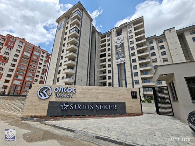 TURYAP' TAN SİRİUS ŞEKER SİTESİNDE 3+1 SALON LÜKS DAİRE