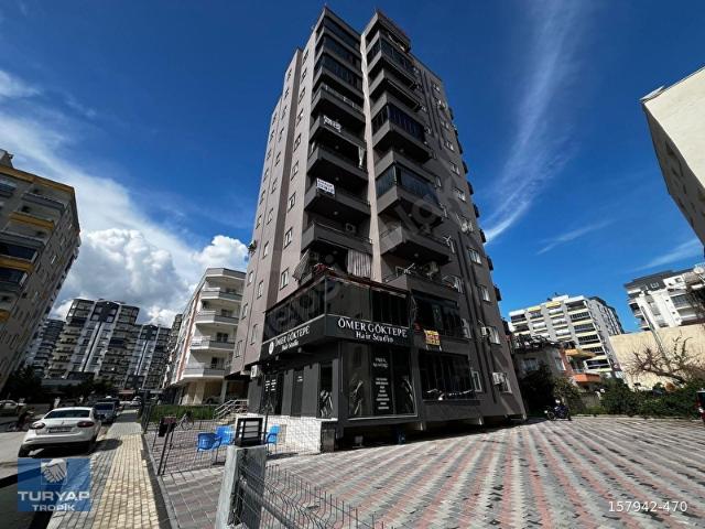 TURYAP TROPİK'TEN TÜRBE CADDESİNDE 2+1 85 m SATILIK DAİRE