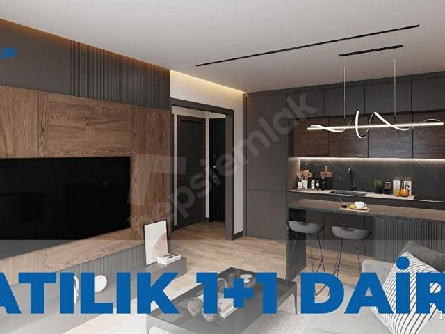 TURYAP TROPİK'TEN SATILIK ERDEMLİ'DE LÜKS 1+1 DAİRE