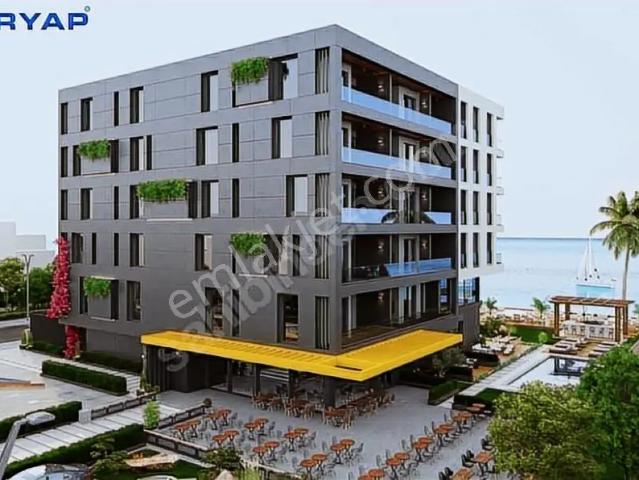 Turyaz 'dan Ilıcada Denize Sıfır 2+1 Sıfır Daire İnkim Suits