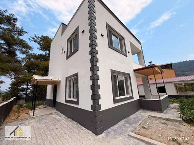 TURAN GAYRİMENKUL KABURGEDİĞİ YAYLASINDA TAKASA AÇIK HARİKA VİLLA