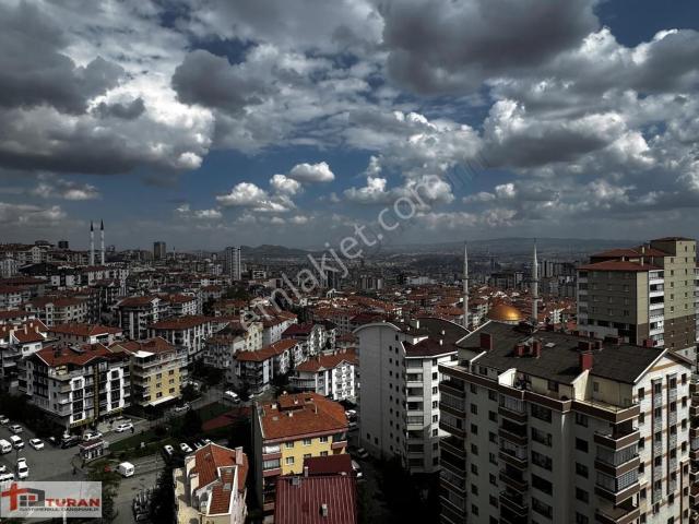 Turan'dan Çiğdemtepe'de Şehir Manzaralı Full Yapılı 6+1 Dublex