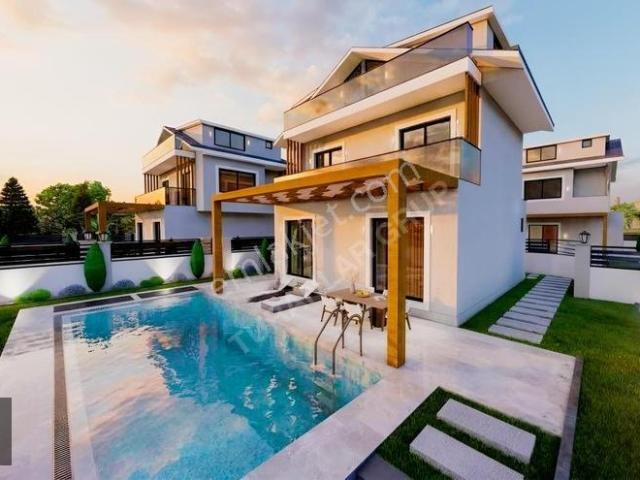 Turanlar Gruptan Çalışta Kiralık Müstakil Villa