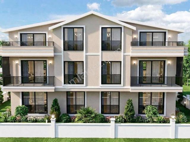 Turanlar Gruptan Fethiye Cami Mah. Projeden Satılık 2+1 Daire