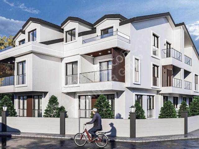 Turanlar Gruptan Fethiye Foçada Projeden Satılık Daire