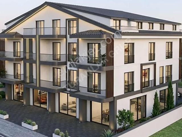 Turanlar Gruptan Fethiye Patlangıçta Projeden Geniş Dubleksdaire