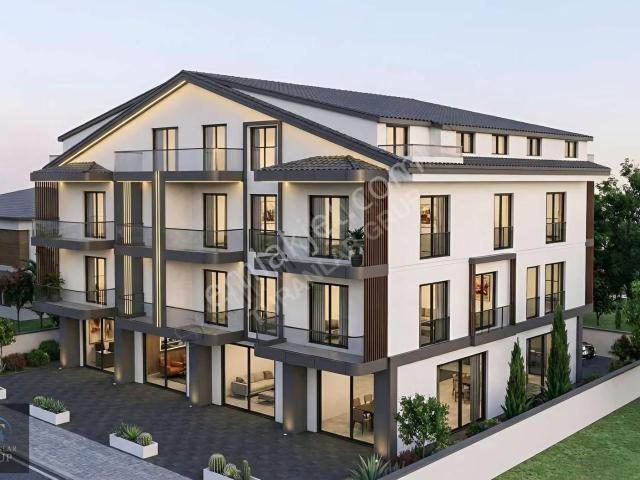 Turanlar Gruptan Fethiye Patlangıçta Projeden Satılık Daire