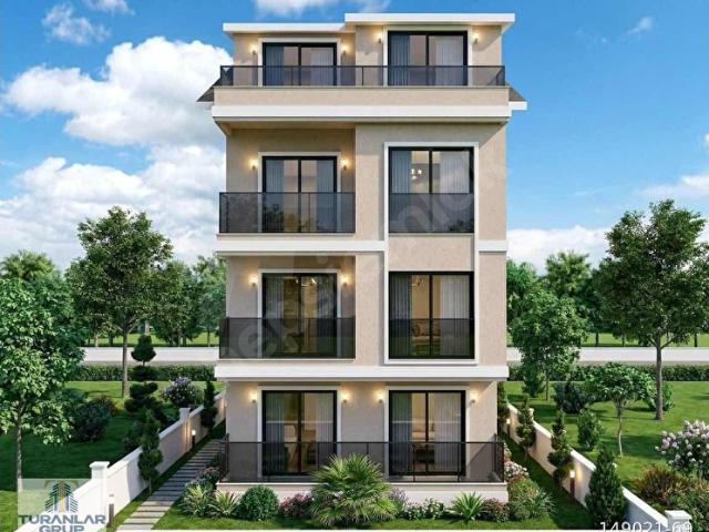 TURANLAR GRUPTAN PROJEDEN PATLANGIÇTA SATILIK 1+1 DAİRE