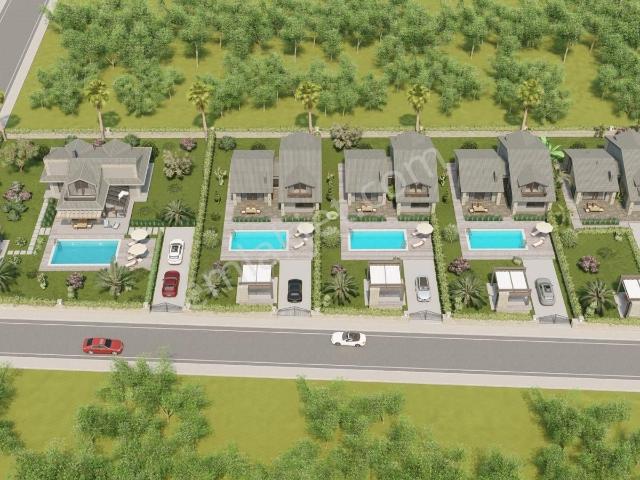 Turanlar Gruptan Satılık Çalışta 1156 M2 Arsa Paylı 4+1 Dubleks