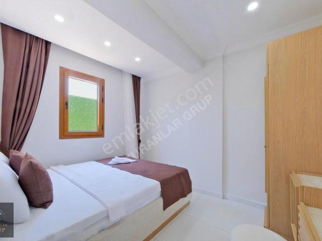 Turanlar Gruptan Üzümlüde Satılık Eşyalı Havuzlu 3+1 Villa