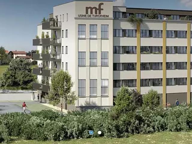 Turckheim 68230 Achat / Vente appartement 3 pièces t3
