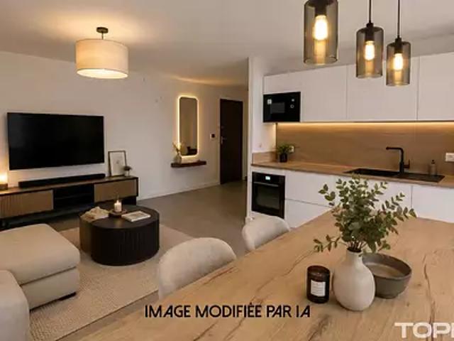 Turckheim 68230 Achat / Vente appartement 3 pièces t3 terrasse cave
