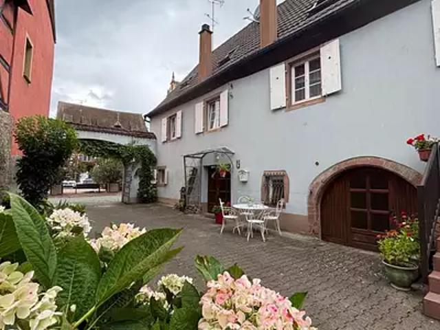 Turckheim 68230 Achat / Vente maison 6 pièces t6 cave