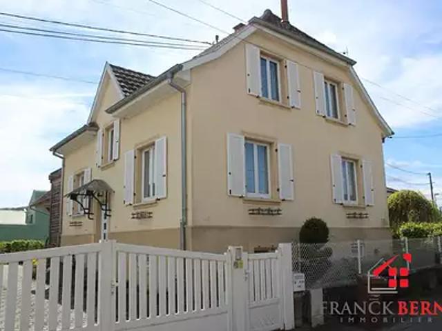 Turckheim 68230 Achat / Vente maison 8 pièces t8 piscine parking