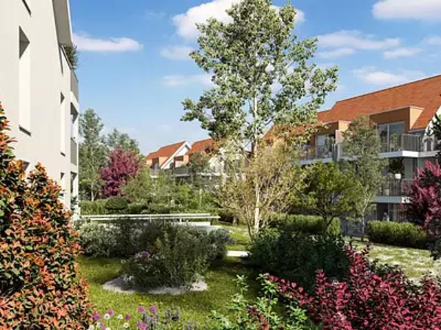 Turckheim 68230 Programme neuf appartement neuf à vendre t2