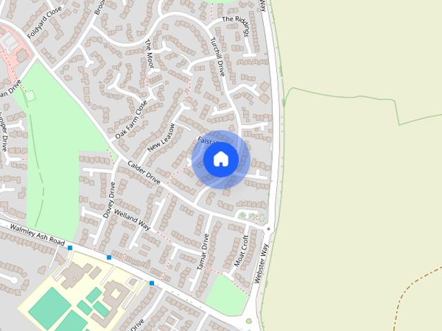Turchill Drive, Walmley, B76