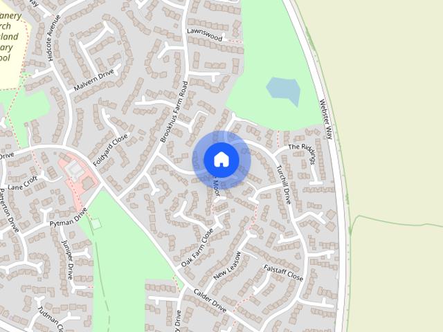 Turchill Drive, Sutton Coldfield, B76