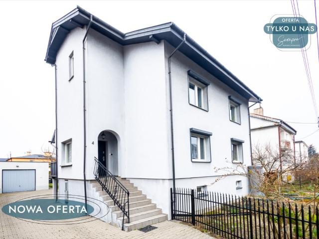 Przestronny dom 187 m² z garażem, idealny dla rodzin