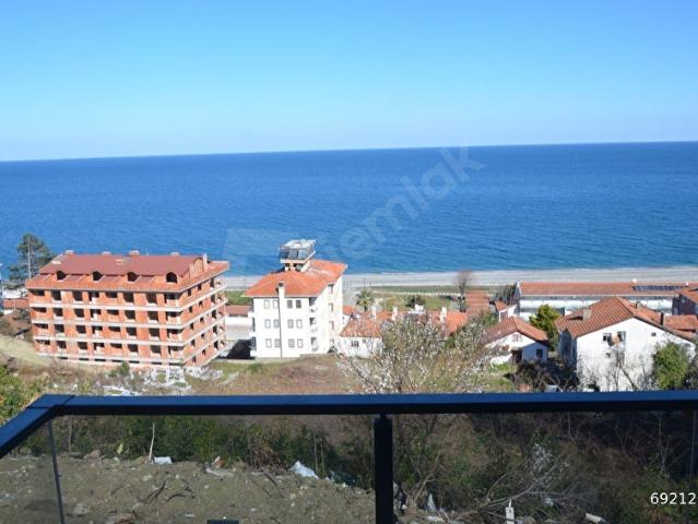 TURENG'DEN ACİL SATILIK BOYRAN'DA DENİZ MANZARALI YENİ 1+1 DAİRE