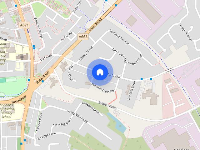 Turf Lane, Oldham, OL2