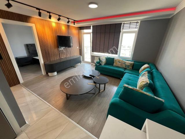 Turgut Özal Akkent Twins Site İçi Lüx Full Eşyalı 1+1 Kiralık