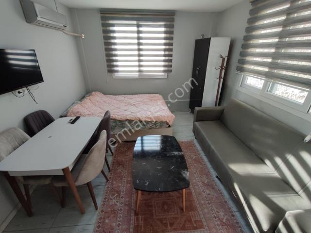 Turgut Özalda Merkezi Konumda 1+0 Eşyalı Kiralık Daire