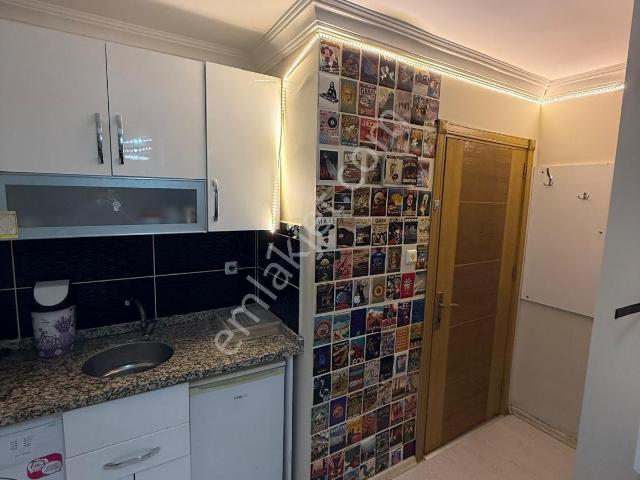 Turgut Özal'da 1+0 Yarı Bodrum Eşyalı Kiralık Daire