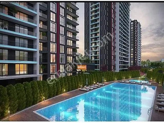 Turgutlu Life City 2+1 Kiralık Daire 11.kat Havuz Cephe