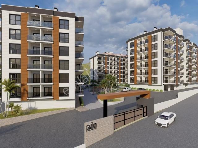 Turgutlu Site İçinde 3+1 Yerden Isıtmalı Sıfır Daire Fırsatı