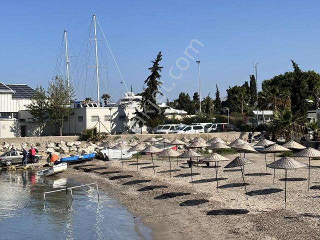 Turgutreis Merkezde Arabasız Bodrum Hayatı Kiralık 2+1 Daire