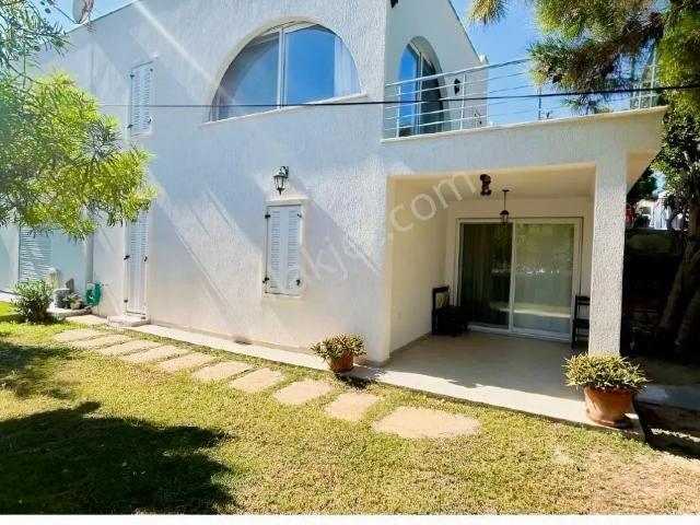 Turgutreis Nağme Sitesi Yıllık Kiralık Bahçeli Müstakil Villa
