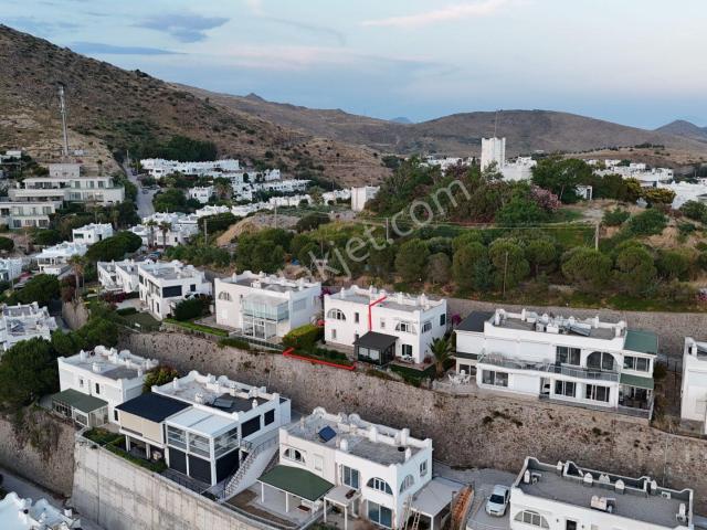 Turgutreis Nağme Sitesi'nde Kesintisiz Kos Ve Gün Batımı Manzaralı Müstakil Bahçeli Villa!