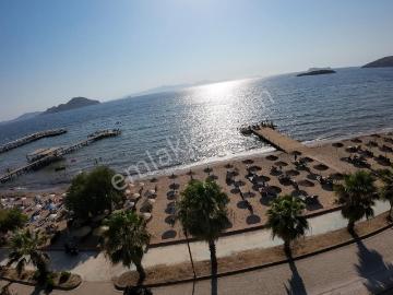 Turgutreis Ada Residence'da Denize Sıfır Eşyalı 2+1 Daire!