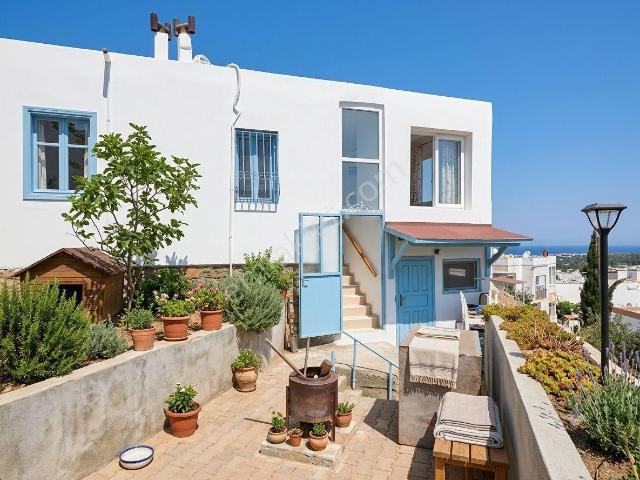 Turgutreis Akçaalan Doğa Ve Deniz Manzaralı 3+1 Rum Evi Taş Ev