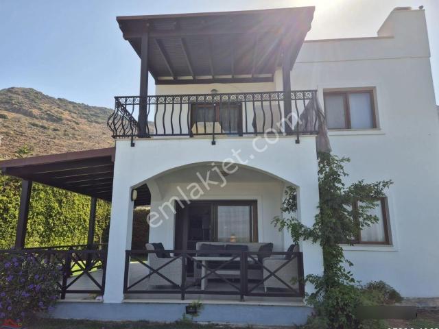Turgutreis Full Deniz Manzaralı 4+1 Kiralık Villa