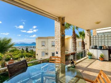Turgutreis Golden Panaroma Deniz Manzaralı Yıllık Kiralık Daire