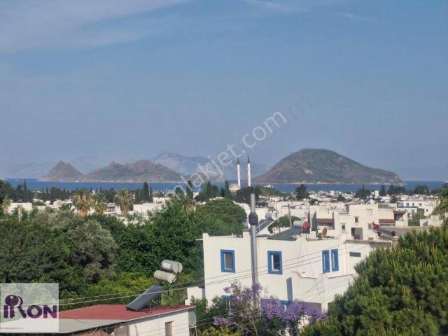 Turgutreis Teraslı Deniz Manzaralı Daire