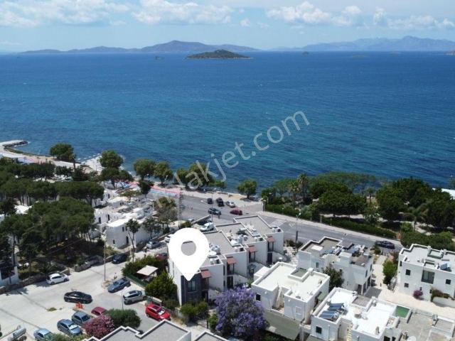 Turgutreis Yalıda Denize 50 Metre Mesafede Geniş Dubleks Daire