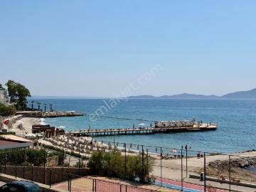 Turgutreis Yalıda Denize Sıfır Muhteşem Manzaralı Havuzlu Daire