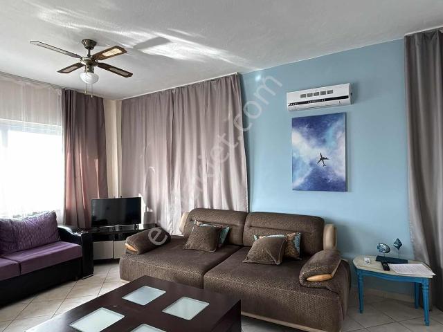 Turgutreiste Deniz Manzaralı, Full Eşyalı 2+1 Teraslı Dubleks