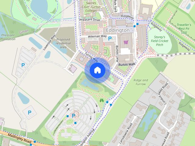 Turing Way, Cambridge