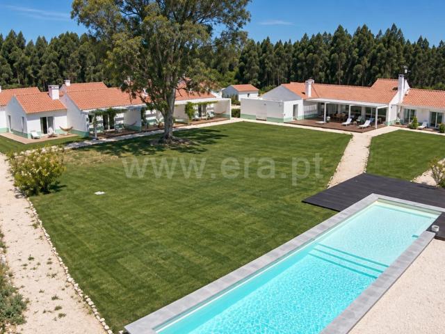 Turismo Rural Em Funcionamento | Zambujeira Do Mar 600m² São Teotónio