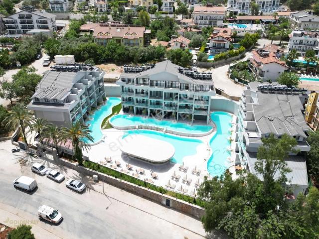 Turistik Bölgede Süper Fırsat! Full Eşyalı Lüks 1+1 Rezidans