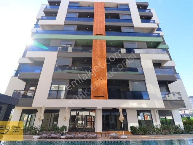 Türk Emlaktan Mazı Dağında Havuzlu Sıfır 1+1 Kiralık Daire