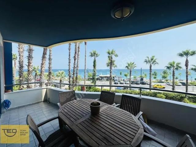 Türk Emlaktan Denize Sıfır 2+1 Eşyalı Kiralık Daire